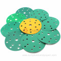 Fast Cut Zirconia Sandpaper Durable PET Film Disc